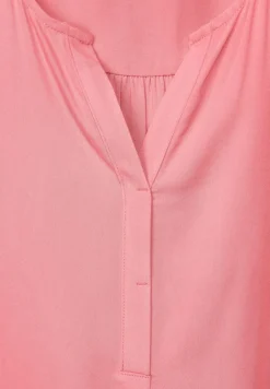 Cecil Blusen*Unifarbenes Blusentop soft pink
