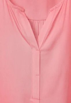 Cecil Blusen*Unifarbenes Blusentop soft pink