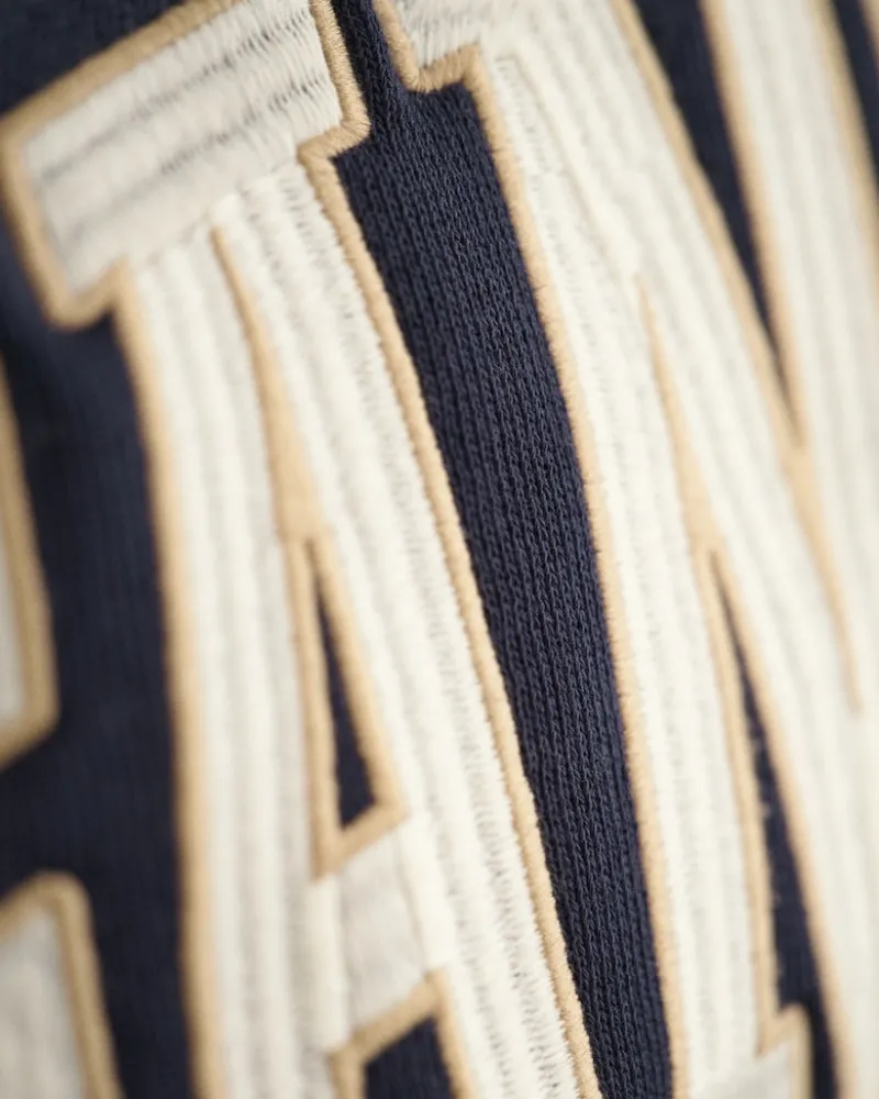 Gant Pullover & Sweatshirts|Big Boys*USA Graphic Sweat Hoodie evening blue