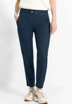 Cecil Hosen*Utility Cargohose dark petrol blue
