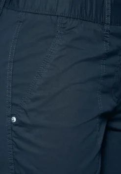 Cecil Hosen*Utility Cargohose dark petrol blue