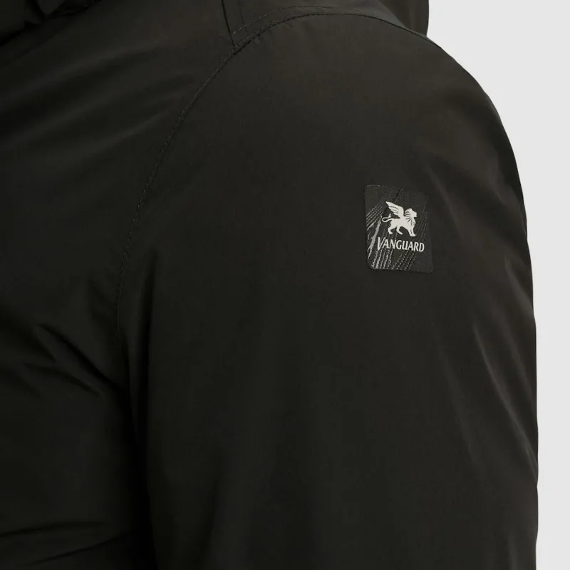 Vanguard Jacken*V-DOUBLE COAT jet black