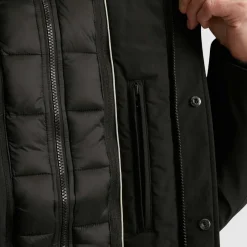 Vanguard Jacken*V-DOUBLE COAT jet black