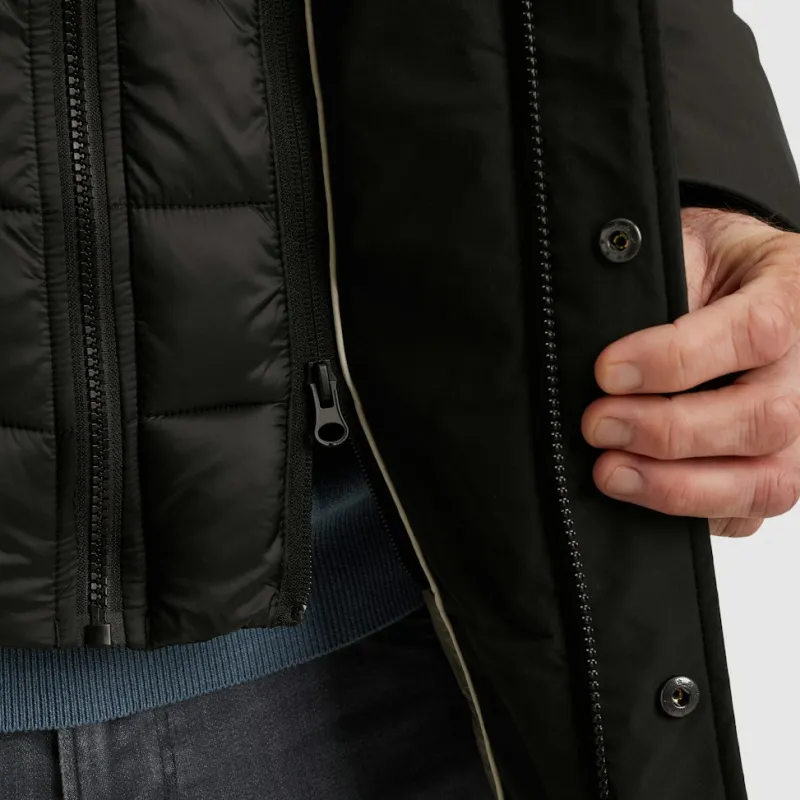 Vanguard Jacken*V-DOUBLE COAT jet black