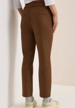 Cecil Hosen*Velourshose mocha caramel