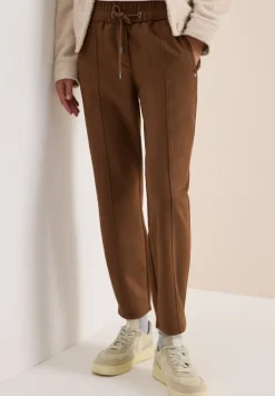 Cecil Hosen*Velourshose mocha caramel