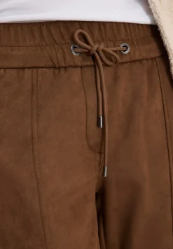 Cecil Hosen*Velourshose mocha caramel