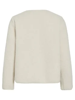 Vila Jacken*VIADA TEDDY JACKET birch