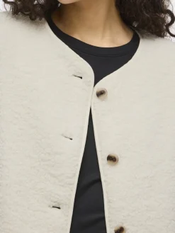 Vila Jacken*VIADA TEDDY JACKET birch