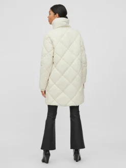 Vila Jacken*VIADAYA NEW QUILT JACKET- NOOS birch