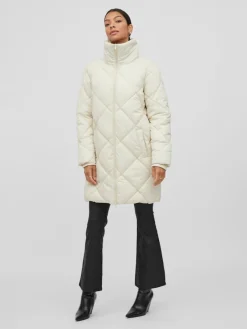 Vila Jacken*VIADAYA NEW QUILT JACKET- NOOS birch