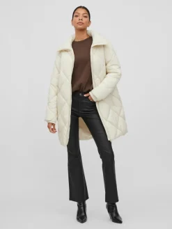 Vila Jacken*VIADAYA NEW QUILT JACKET- NOOS birch