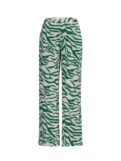 Vila Hosen*VIALINIA HW PANTS/LC egret