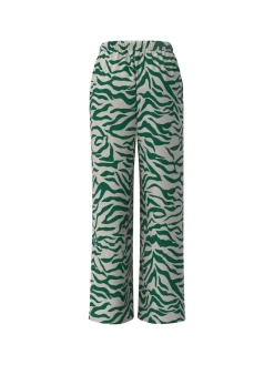 Vila Hosen*VIALINIA HW PANTS/LC egret