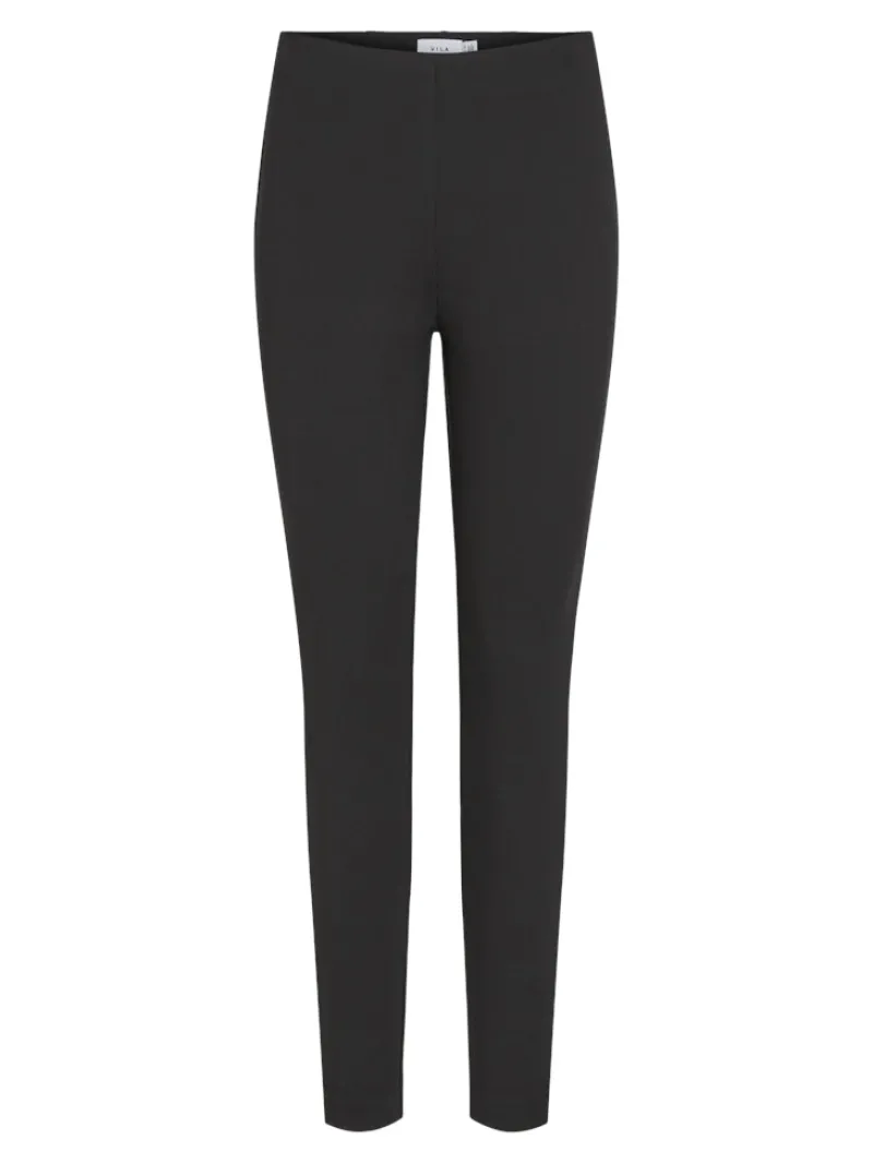 Vila Hosen*VIBILLIE HW LEGGING black beauty