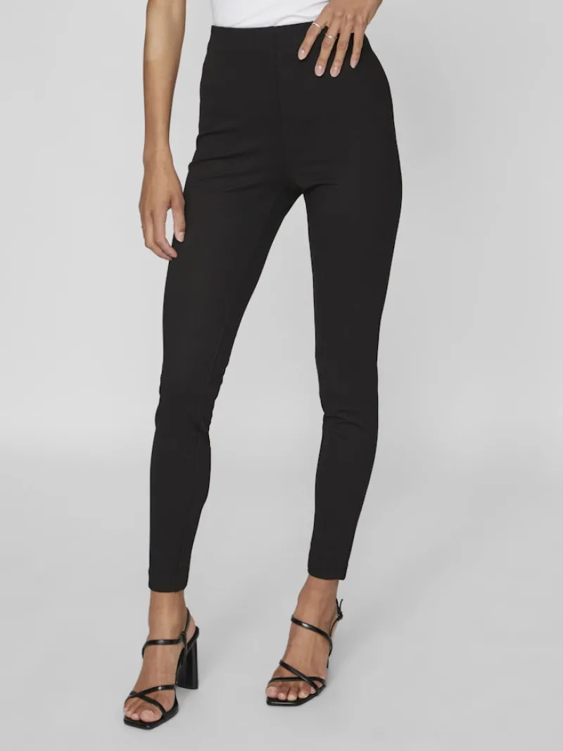 Vila Hosen*VIBILLIE HW LEGGING black beauty