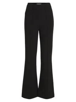 Vila Hosen*VIBILLIE HW PANTS - NOOS black beauty