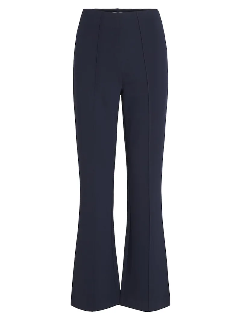 Vila Hosen*VIBILLIE HW PANTS - NOOS Navy Blazer