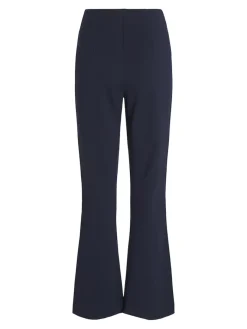 Vila Hosen*VIBILLIE HW PANTS - NOOS Navy Blazer