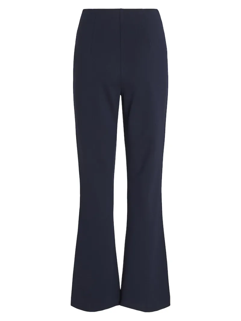 Vila Hosen*VIBILLIE HW PANTS - NOOS Navy Blazer