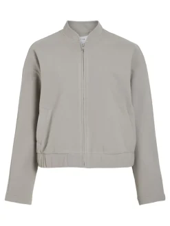 Vila Pullover & Sweatshirts*VIBOMBY JACKET gray violet
