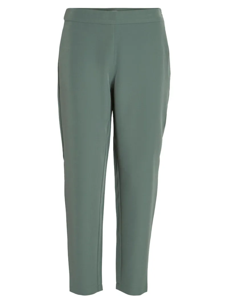 Vila Hosen*VICARRIE LOWNY RW SLIM 7/8 PANT - NOOS duck green
