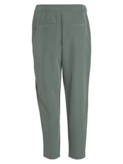 Vila Hosen*VICARRIE LOWNY RW SLIM 7/8 PANT - NOOS duck green