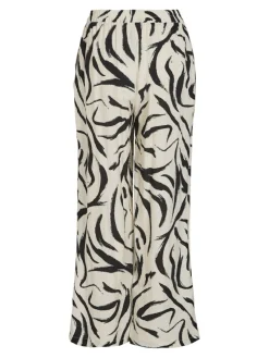 Vila Hosen*VICLO HW LOOSE PANTS - NOOS birch