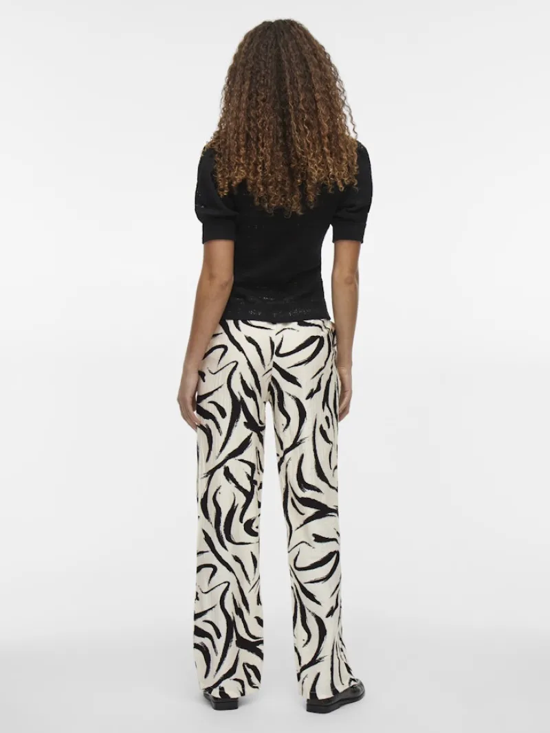 Vila Hosen*VICLO HW LOOSE PANTS - NOOS birch