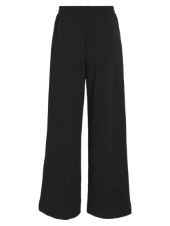 Vila Hosen*VICLUA HW WIDE PANTS-NOOS black beauty