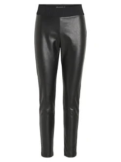 Vila Hosen*VIDAGMAR NEW RWRE COATED LEGGING Black