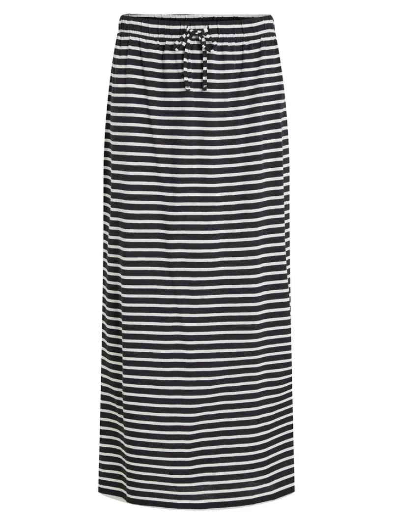 Vila Röcke*VIDARLING HW MAXI SKIRT - NOOS Black
