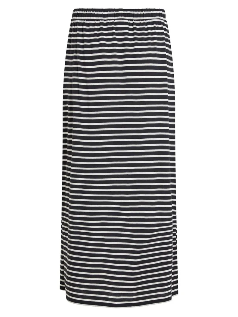 Vila Röcke*VIDARLING HW MAXI SKIRT - NOOS Black