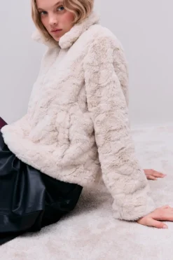 Vila Jacken*VIDORTE L/S JACKET/PB birch