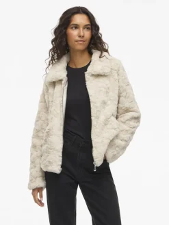 Vila Jacken*VIDORTE L/S JACKET/PB birch