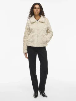 Vila Jacken*VIDORTE L/S JACKET/PB birch