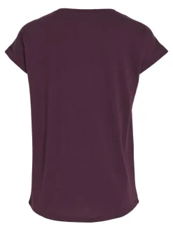 Vila Shirts*VIDREAMERS NEW PURE T-SHIRT-NOOS winter bloom