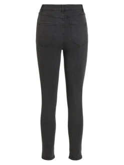 Vila Jeans*VIEKKO HWSK 7/8 JEANS/SU - NOOS Black