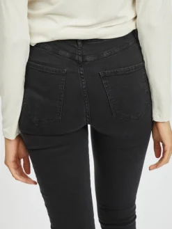 Vila Jeans*VIEKKO HWSK 7/8 JEANS/SU - NOOS Black