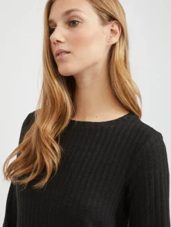 Vila Kleider*VIELITA L/S DRESS - NOOS Black