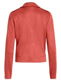 Vila Jacken*VIFADDY JACKET - FAV dusty cedar