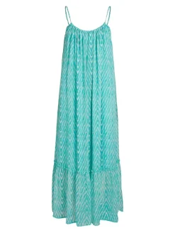 Vila Kleider*VIFALIA KIRA S/L ANCLE DRESS/SU capri