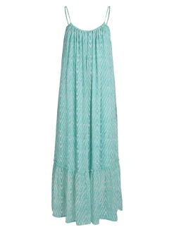 Vila Kleider*VIFALIA KIRA S/L ANCLE DRESS/SU capri