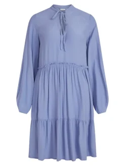 Vila Kleider*VIFINI L/S DRESS/SU - NOOS English Manor