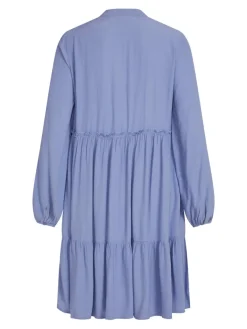 Vila Kleider*VIFINI L/S DRESS/SU - NOOS English Manor