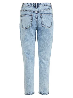 Vila Jeans*VIGILLIANA HW MOM JEANS Medium Blue Denim