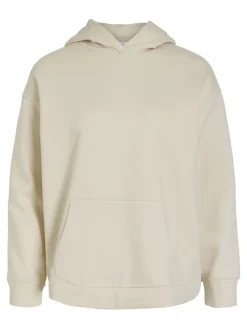 Vila Pullover & Sweatshirts*VIHURIS L/S LOOSE SWEAT HOODIE/PB birch