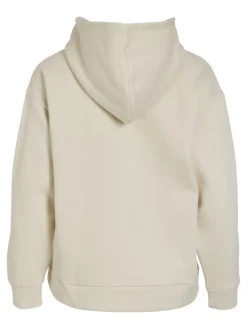 Vila Pullover & Sweatshirts*VIHURIS L/S LOOSE SWEAT HOODIE/PB birch