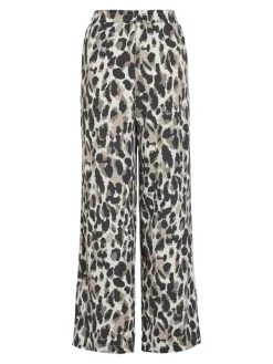 Vila Hosen*VIJOSA HW WIDE PANTS - NOOS birch