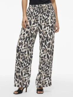 Vila Hosen*VIJOSA HW WIDE PANTS - NOOS birch